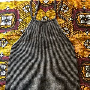 Free people acid washed bodysuit